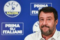 Matteo Salvini said he would plead 'guilty of defending Italy and Italians'