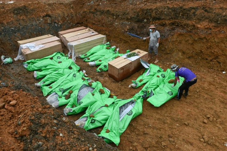 Hundreds of miners were killed in July when heavy rainfall triggered a massive landslide in Hpakant, Myanmar's worst-ever mine disaster