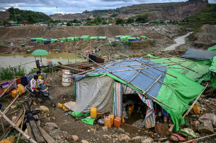 Hundreds of thousands of Myanmar's poorest have for years headed to Hpakant to pick up what is left behind by the big companies