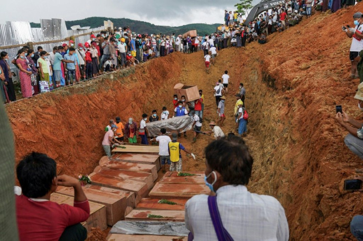 'The whole industry is crminal,' one analyst said of jade mining in Myanmar