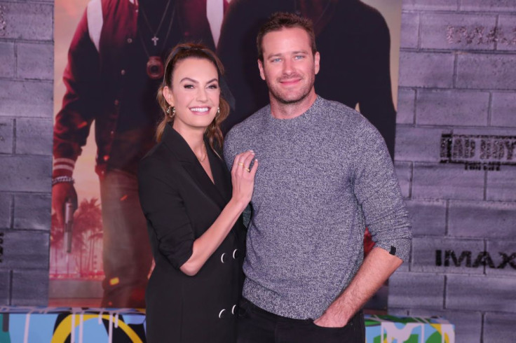 Armie Hammer and Elizabeth Chambers