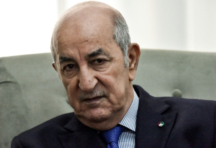 Algerian President Abdelmadjid Tebboune is due to meet US Secretary of Defence Mark Esper on Thursday in Algiers