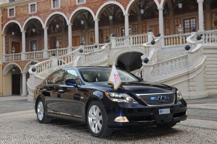 Special version of Lexus LS 600h L to be Official Car of Royal Monaco wedding.