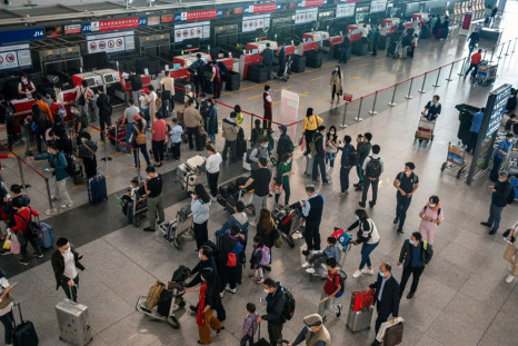 Hundreds of millions of people in China are hustling to take their first major holiday since the emergence of the coronavirus