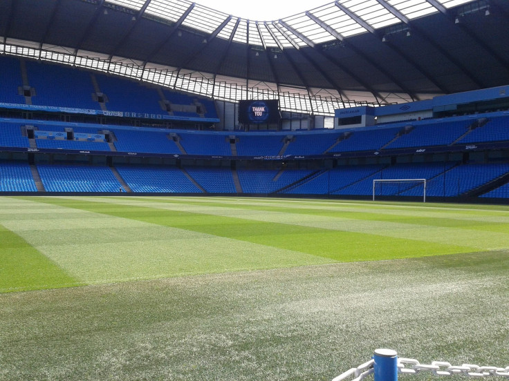 Manchester City Etihad Stadium