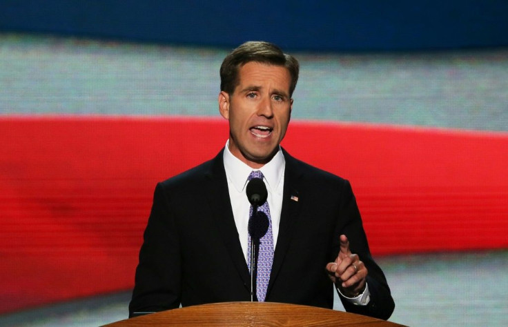 Beau Biden speaking at the Democratic National Convention in Charlotte, North Carolina, in September 2012