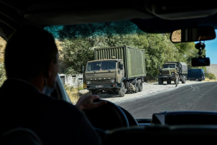 Armenia and Karabakh declared martial law and military mobilisation Sunday
