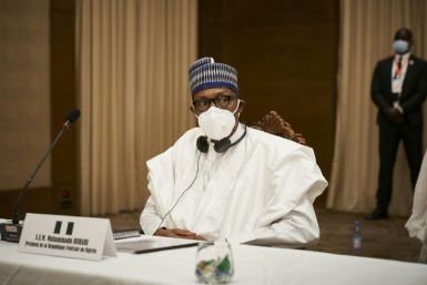 'National healing': Buhari, pictured here at a summit in Mali in July