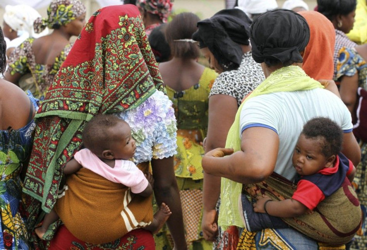 Cases of child abuse and people trafficking are common in West Africa.