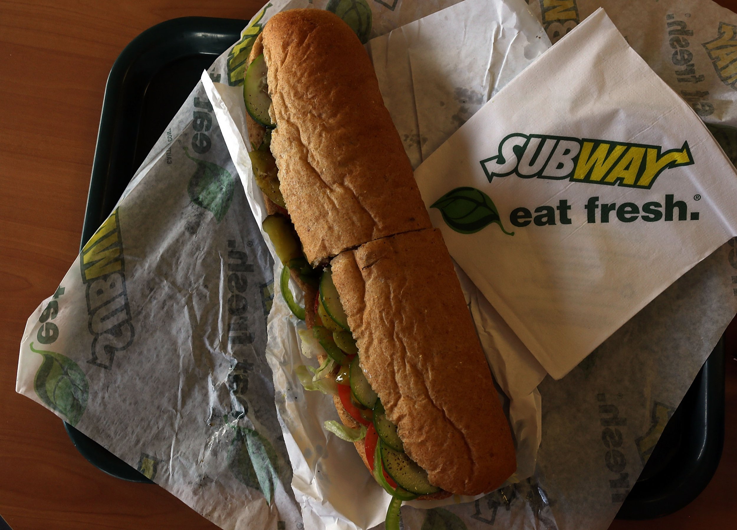 Subway Menu Adds Low Calorie Bread Option With Zero Sugar, Carb
