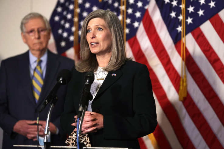 Joni Ernst Mitch McConnell