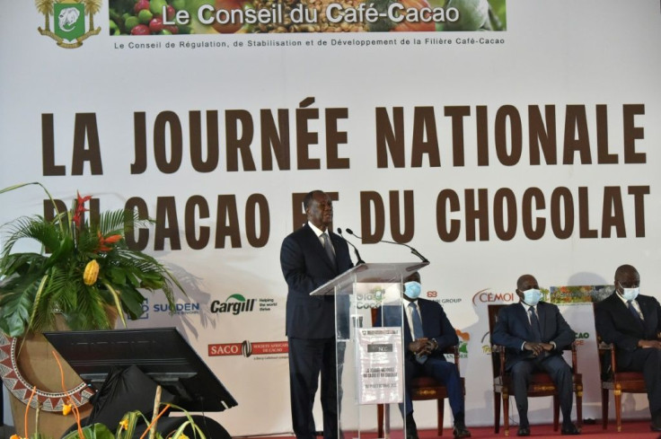 Sweet announcement: Ouattara unveiled the price hike on National Cocoa and Chocolate Day
