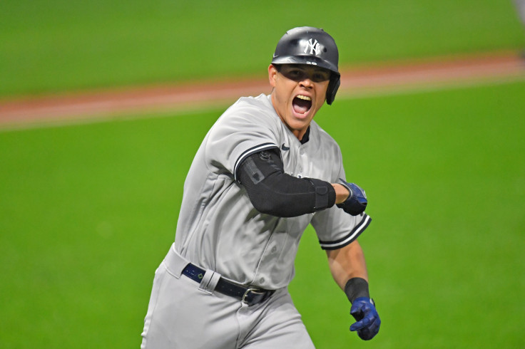 Gio Urshela New York Yankees 