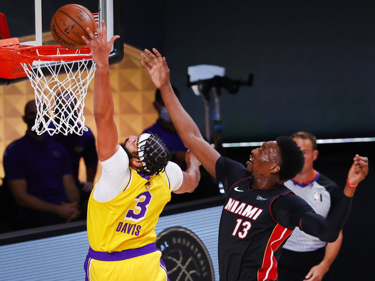 Anthony Davis Lakers Bam Adebayo Heat