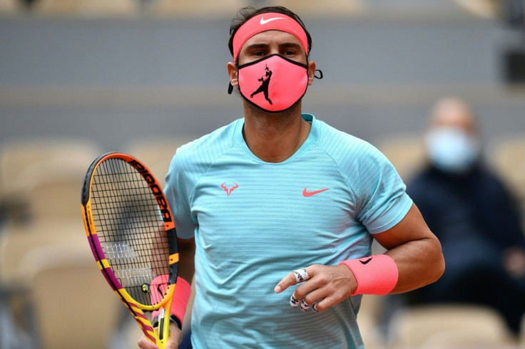 Rafael Nadal has had few problems in his first two rounds at Roland Garros this year