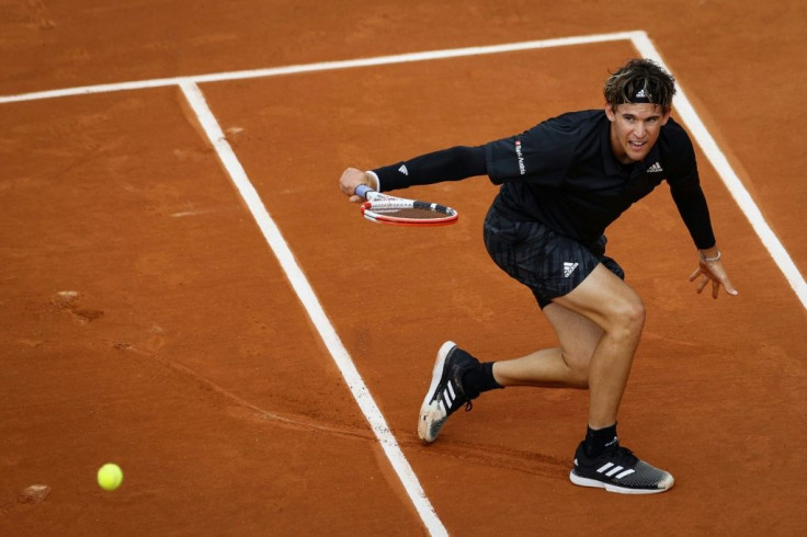 Dominic Thiem has reached the final at Roland Garros the past two tournaments