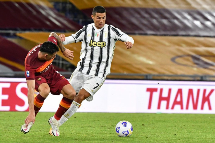 Cristiano Ronaldo's goals salvaged a draw for Juventus against Roma last weekend. His team face Napoli on Sunday