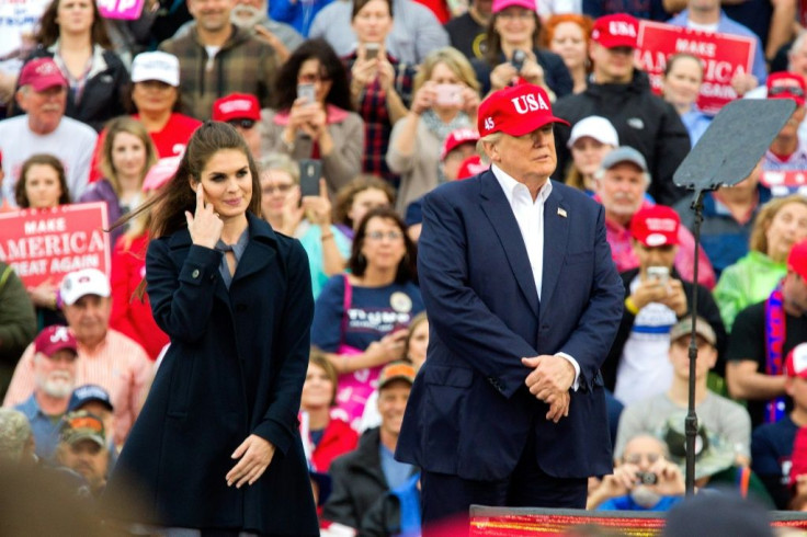 Hope Hicks, a close aide to President Donald Trump, has reportedly tested positive for coronavirus