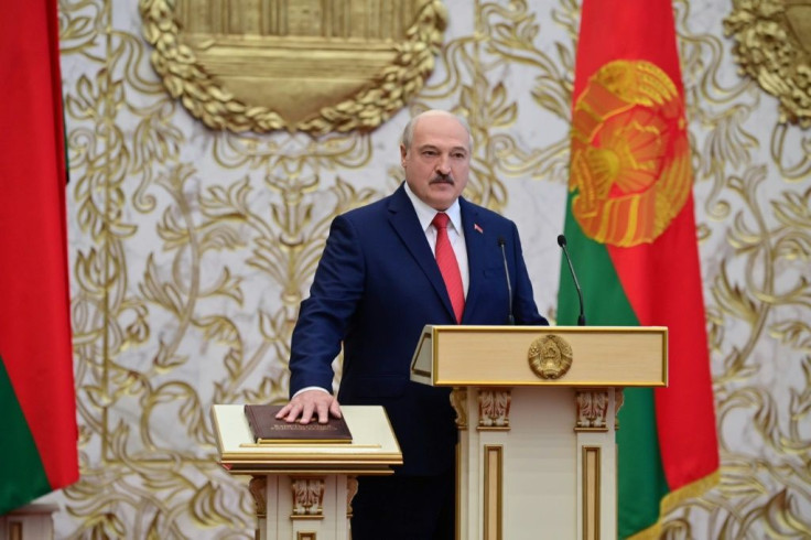 EU leaders voted against imposing restrictions on President Lukashenko himself, instead issuing travel bans and freezing the assets of some 40 Belarusian officials