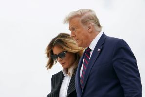 President Donald Trump and First Lady Melania Trump test positive for Covid-19
