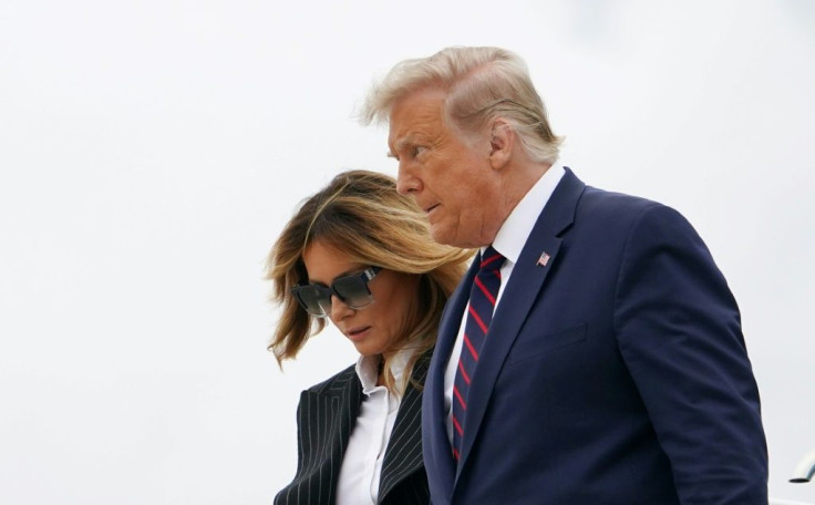 President Donald Trump and First Lady Melania Trump test positive for Covid-19