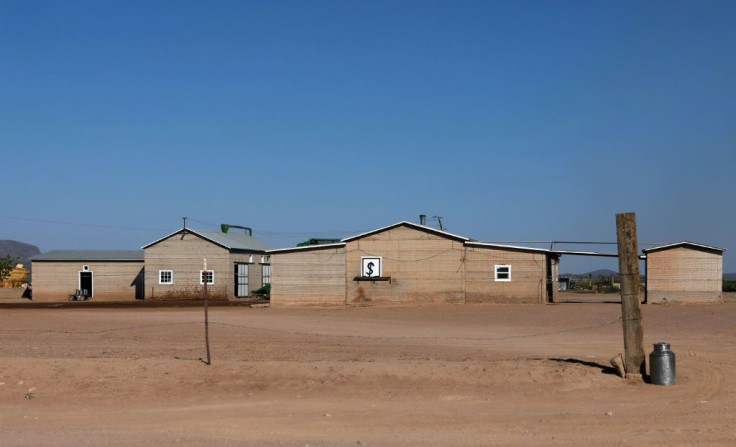 About 100 families abandoned Sabinal, where houses like this one are now for sale