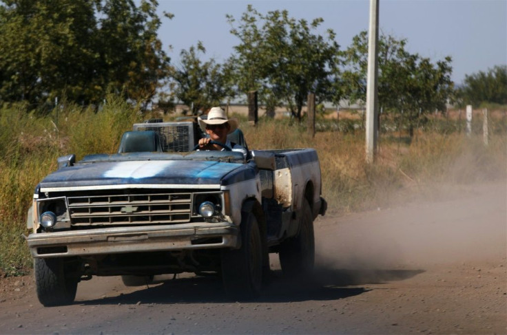 This modern-minded Mennonite even uses a truck to get around