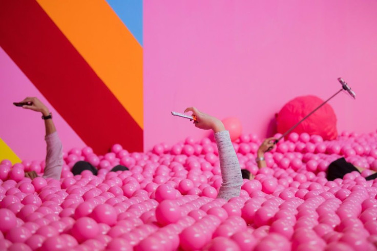 Museums and pop-up 'experiences' offer interactive installations for visitors to take selfies and post them on Instagram or other social media platforms