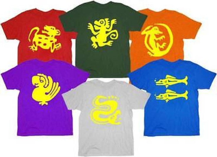 Legends of the Hidden Temple Team T-Shirts