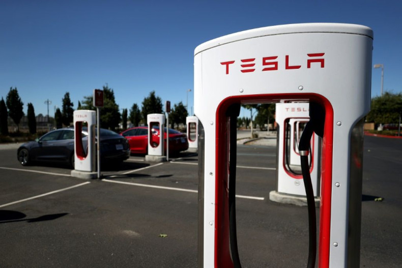 Electric car company Tesla reported a big jump in third-quarter deliveries