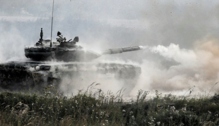 Russian-made T-90 tanks are the backbone of Azerbaijan's ground force