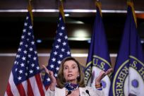 House Speaker Nancy Pelosi called for US airlines to halt layoffs, saying she backed more federal support to protect airline jobs