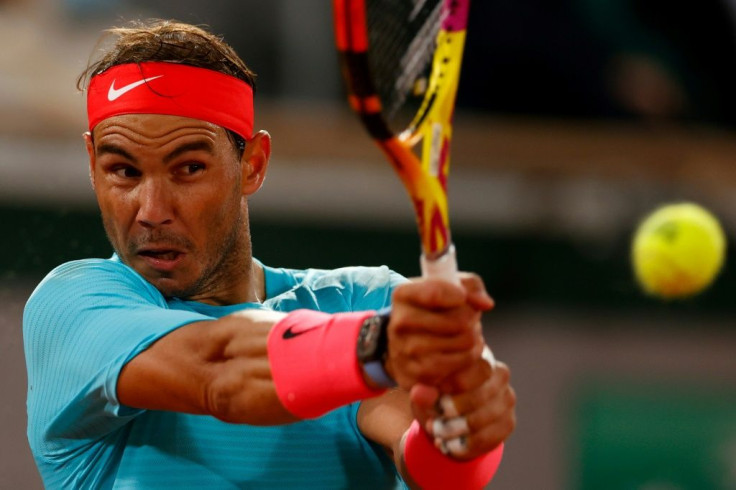 Rafael Nadal has barely been tested through three rounds of the French Open