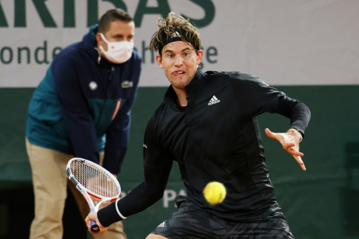 Dominic Thiem has made the final in Paris each of the past two years