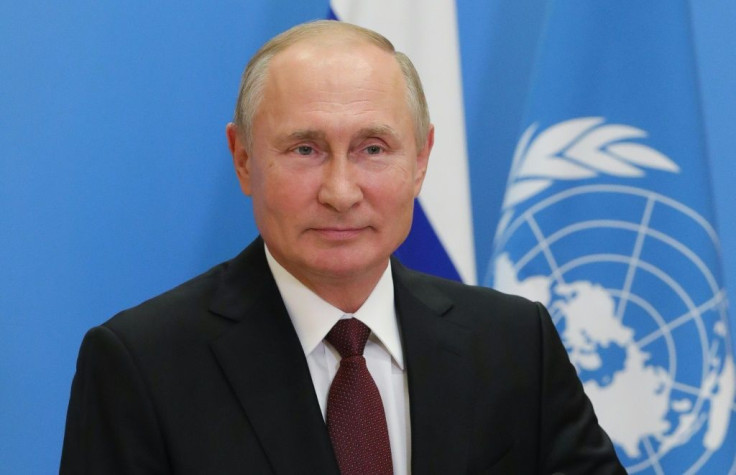 The Kremlin supplies arms to both Yerevan and Baku; Russian President Vladimir Putin is pictured September 22, 2020