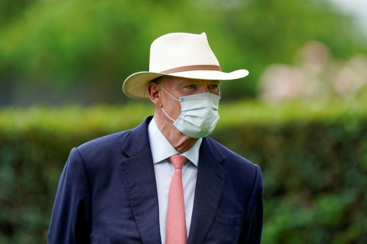 Racehorse trainer John Gosden