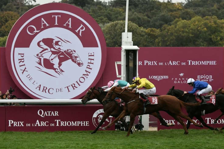 Enable wins the 2018 Prix de l'Arc de Triomphe