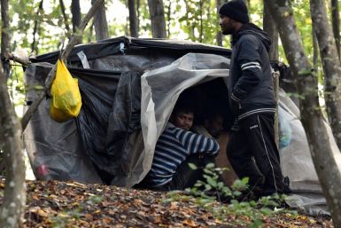 Dozens of migrants try every day to get into Croatia illegally, but are often turned back by police