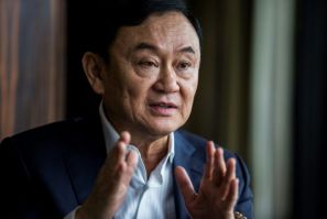 Former Thai prime minister Thaksin Shinawatra spent two weeks in hospital with coronavirus, a source said