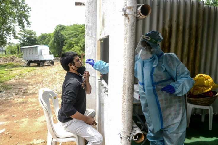 India has recorded 6.47 million and is on course to overtake the US as the country with the most infections in the coming weeks