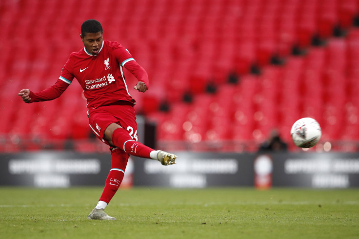 Rhian Brewster of Liverpool