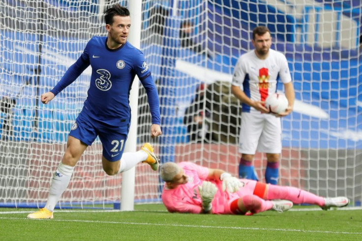 Dream debut: Ben Chilwell scored on his Premier League debut for Chelsea