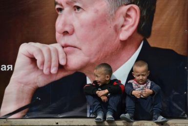 Former president Almazbek Atambayev is now in jail
