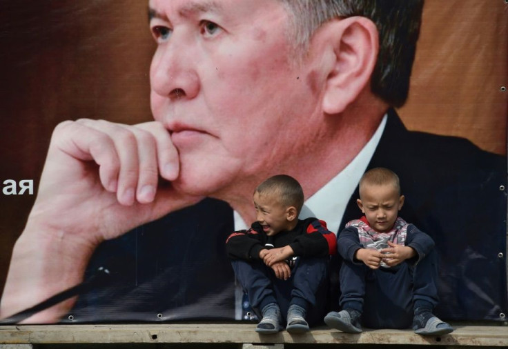 Former president Almazbek Atambayev is now in jail