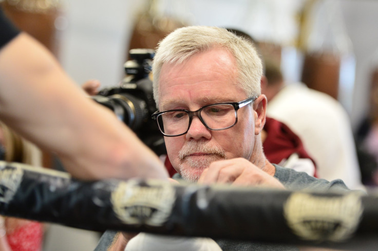 Legendary trainer Freddie Roach