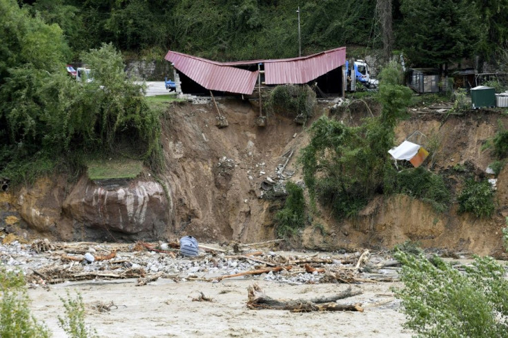 Eight people are still missing in France