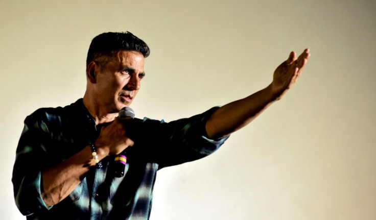 Akshay Kumar acknowledged a drug problem within India's film industry