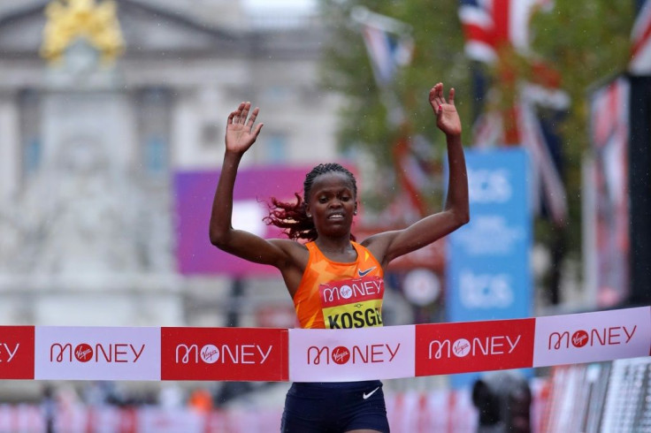 There was some joy for Kenya, however, as Brigid Kosgei retained the women's London Marathon title, producing a brilliant solo run to claim a fourth career win in the event
