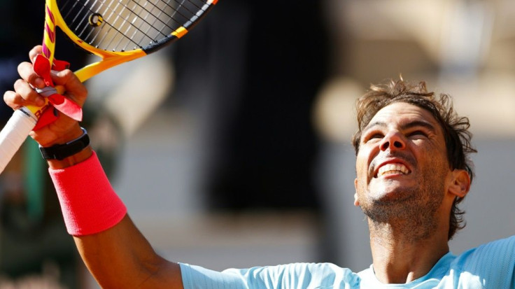 Sunday stroll for Rafael Nadal