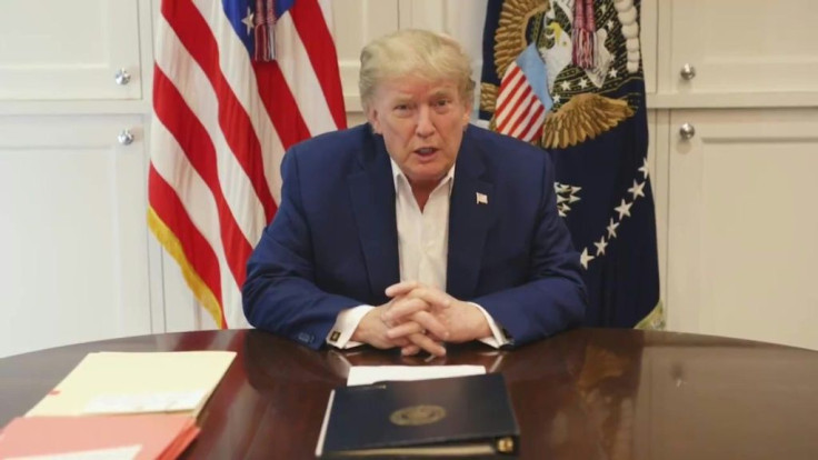 US President Donald Trump US says he is doing well, but that the next few days will be the "rel test". He posted a video on Twitter ahead of a second night in hospital, where he is being treated for Covid-19.